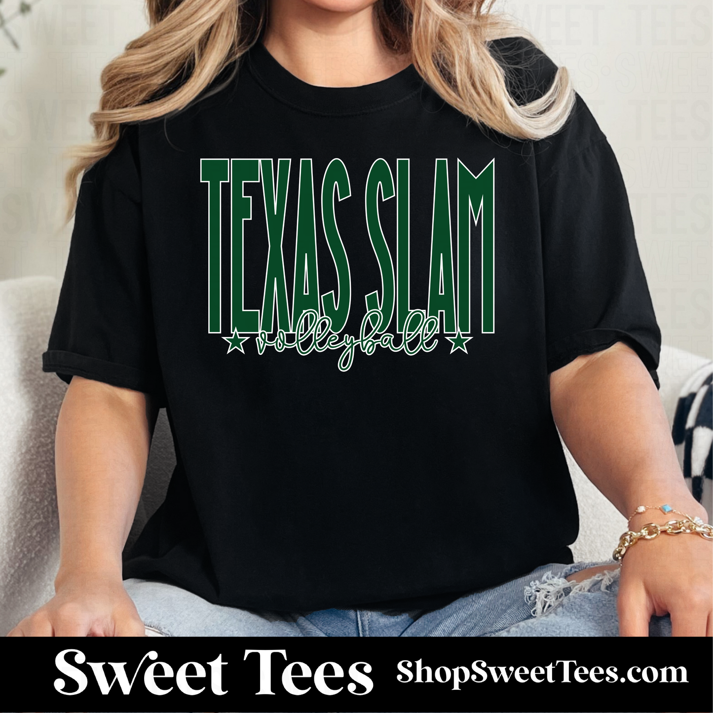 Texas Slam Volleyball 160 tee