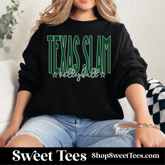 Texas Slam Volleyball 160 Sweatshirt