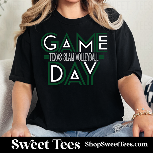 Texas Slam Volleyball Game Day Inline 170 tee