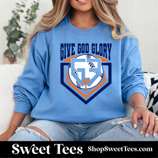 G3 Arched Baseball Plate Sweatshirt