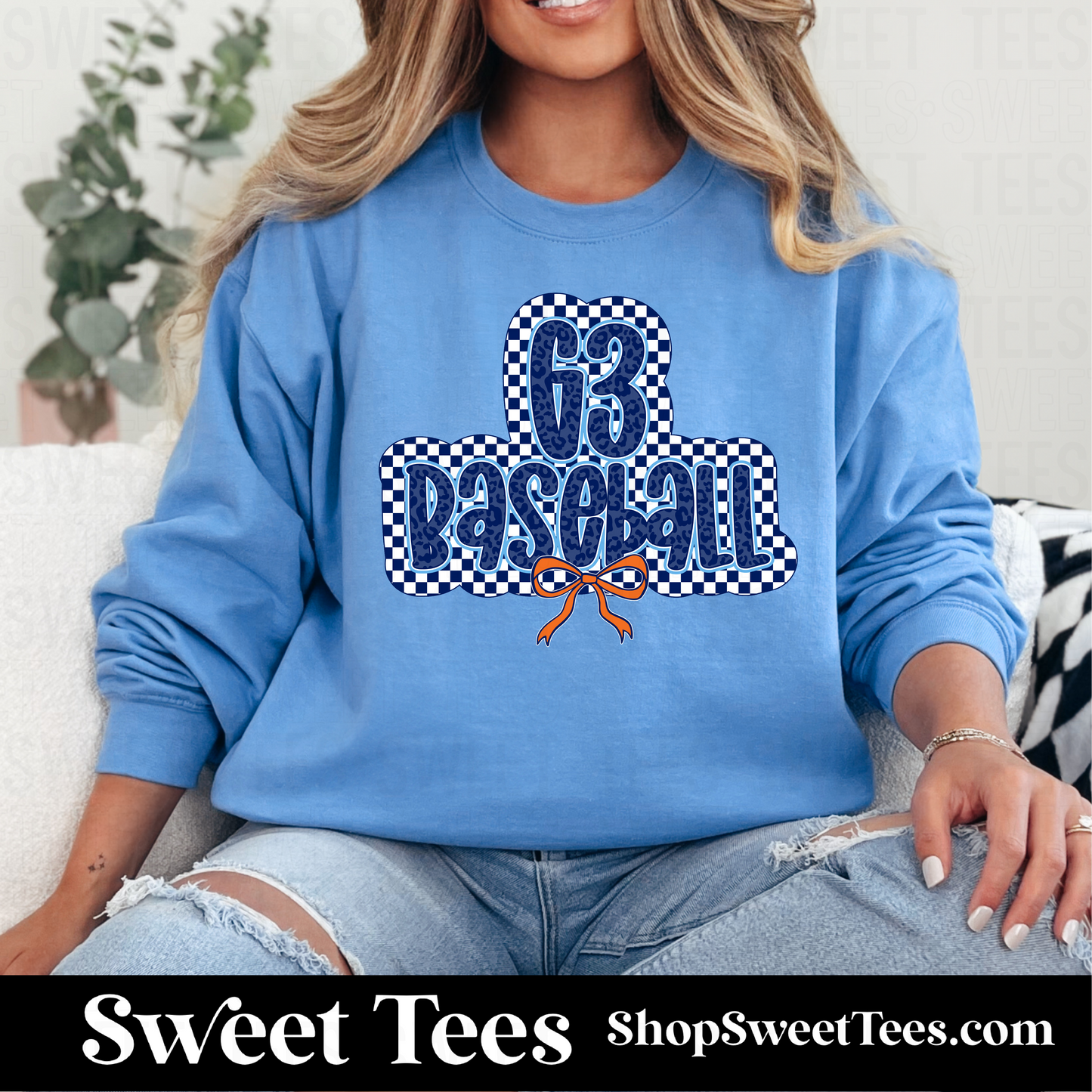 G3 Checker Outline Sweatshirt