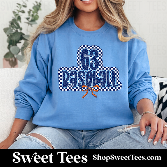 G3 Checker Outline Sweatshirt