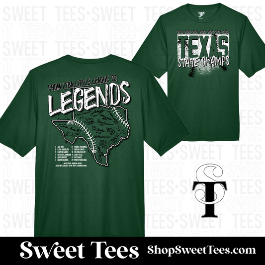 2025 State Champs Roster tee