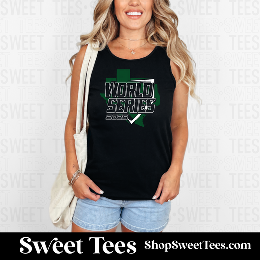 Texas World Series 2025 Unisex Tank