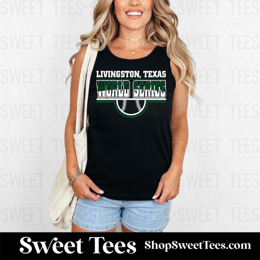 Livingston World Series Unisex Tank