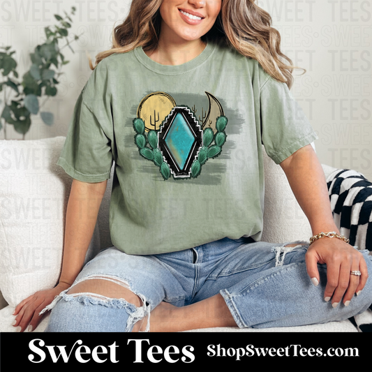 Southwestern Stoned tee