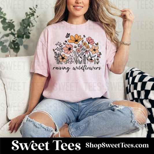 Raising Wildflowers tee