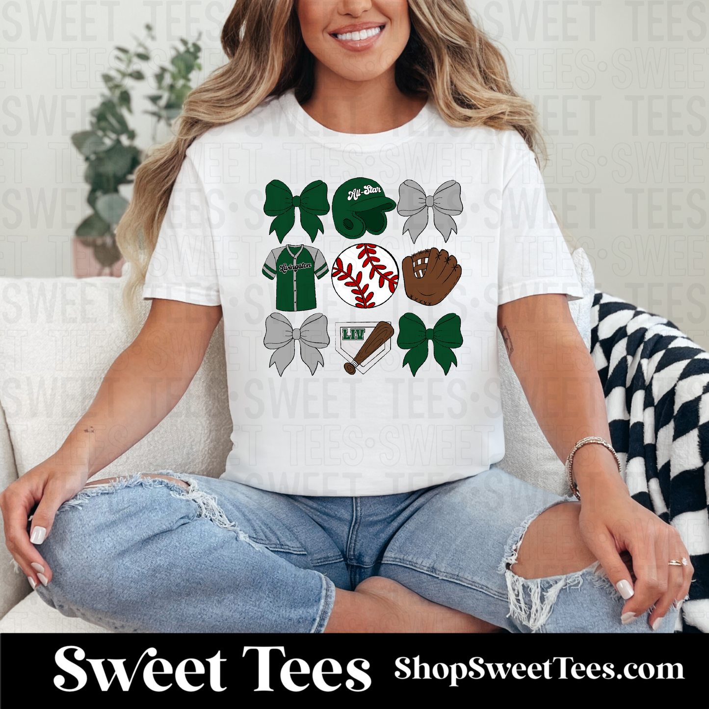 Livingston All-Stars Drawn Bow tee