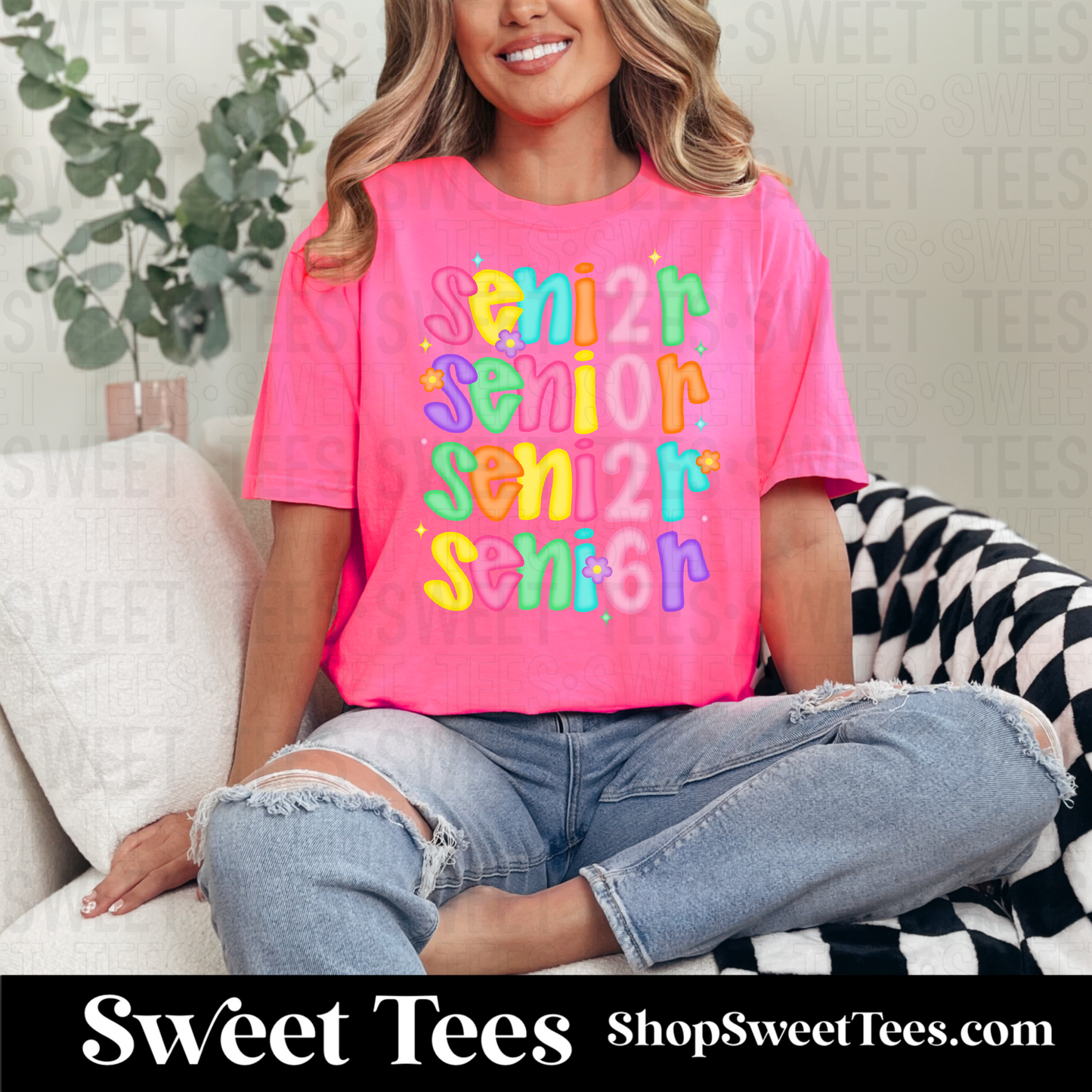 Preppy Senior 2026 tee