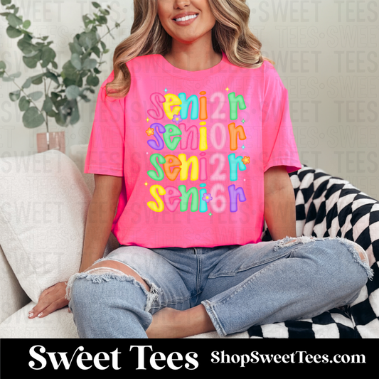 Preppy Senior 2026 tee