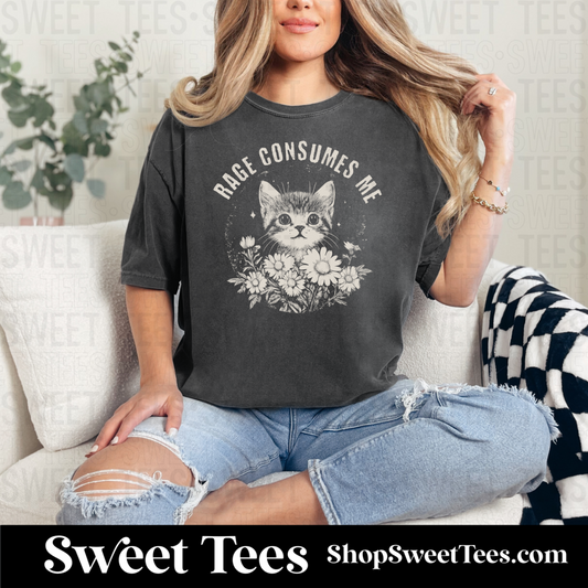 Rage Consumes Me tee