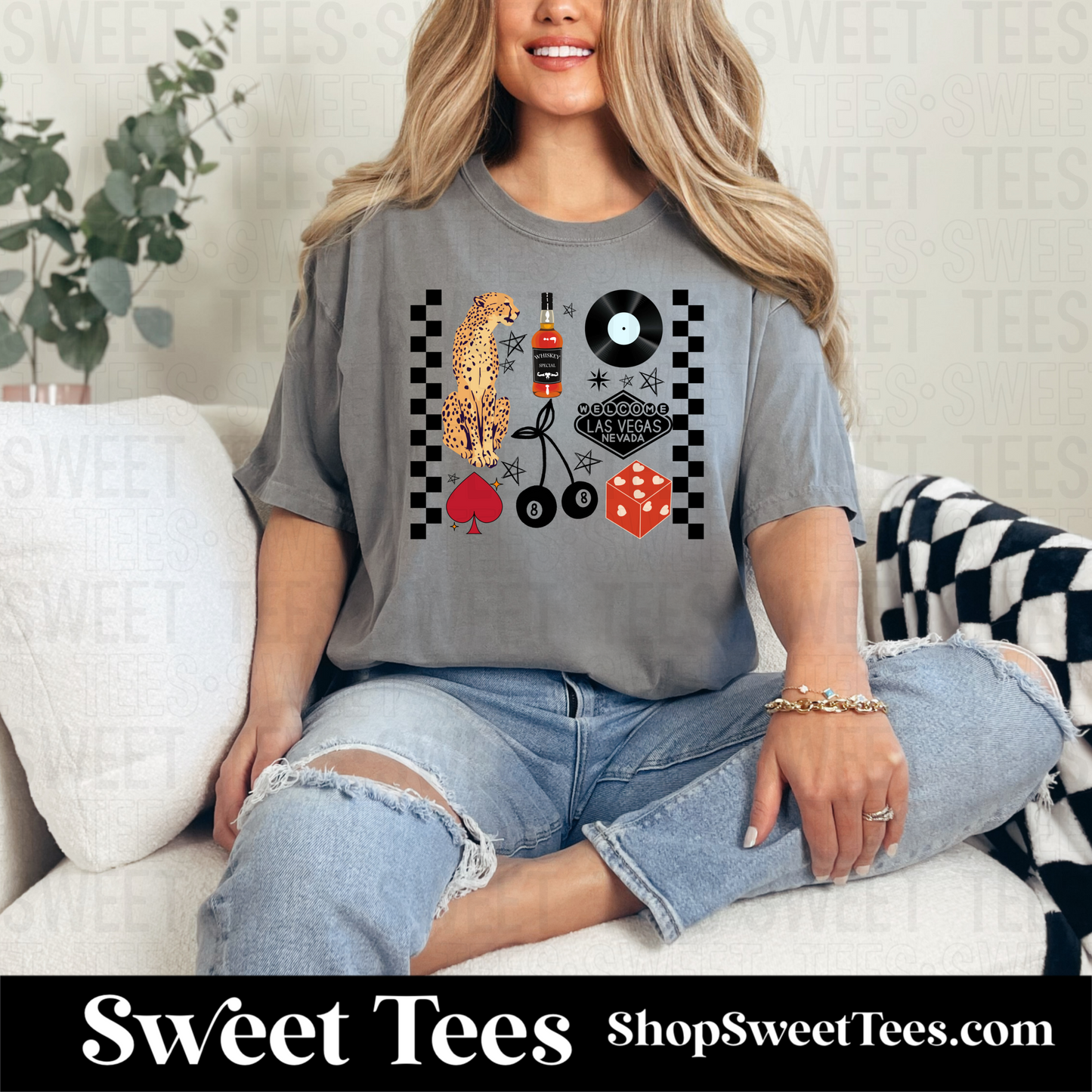 Viva Las Vegas tee