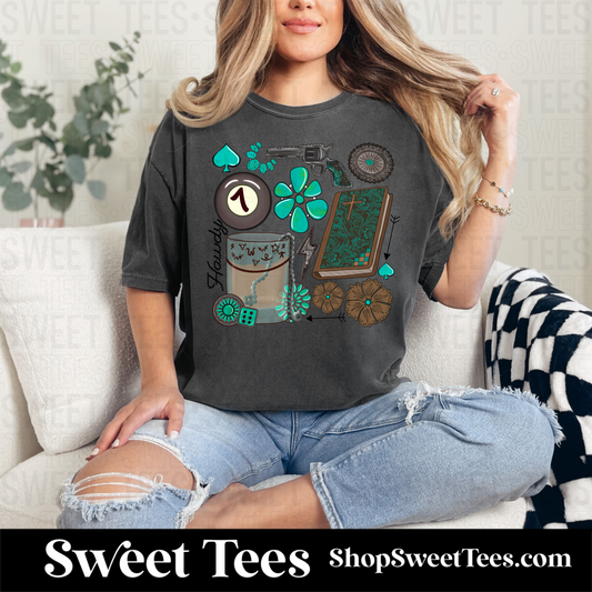 Cowgirl Essentials tee