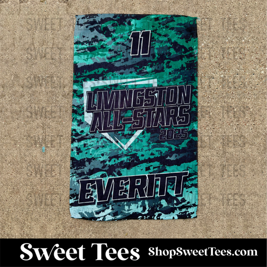 Livingston All-Stars 2025 Rally Towel
