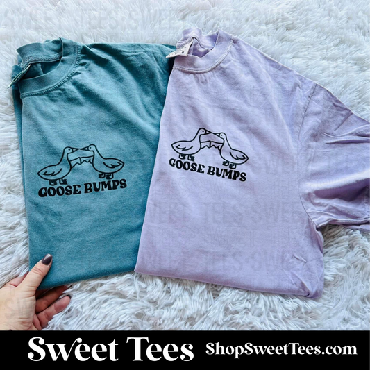 Goose Bumps Pocket tee