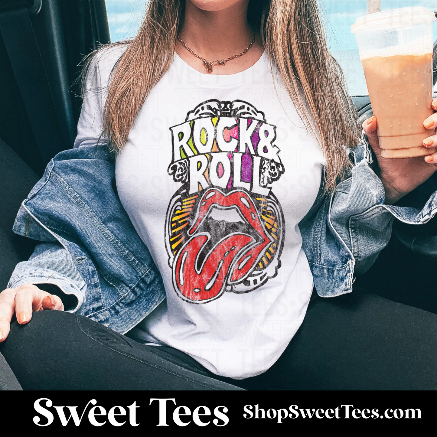 Retro Rock and Roll tee