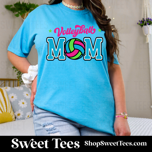 MOCO Volleyball Mom tee