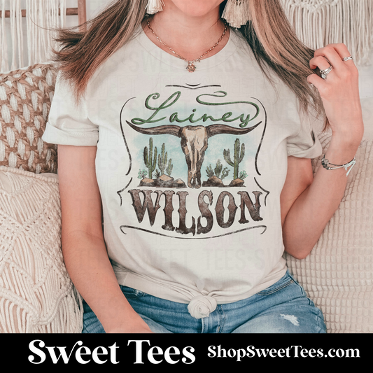 Lainey Wilson tee