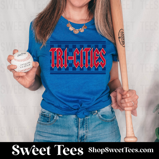 Tri-Cities Rock Checker tee