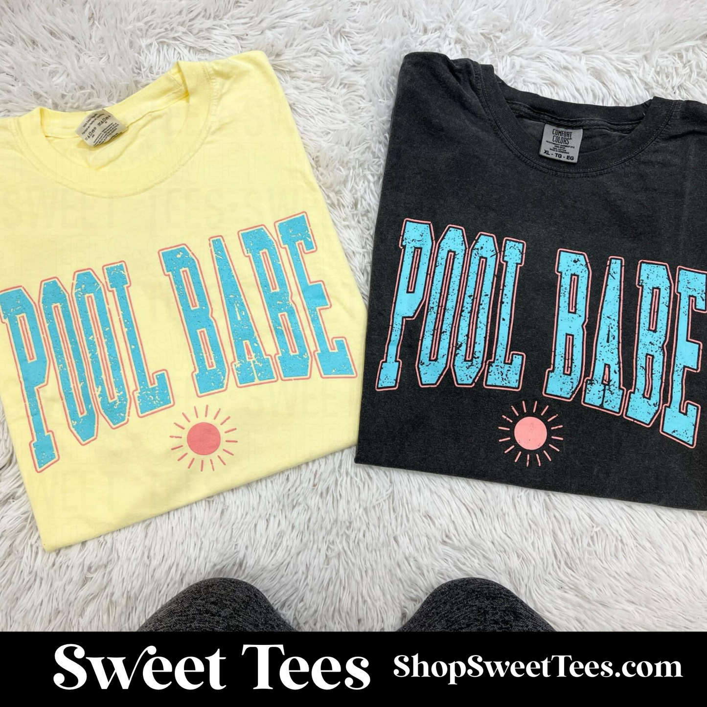 Pool Babe tee