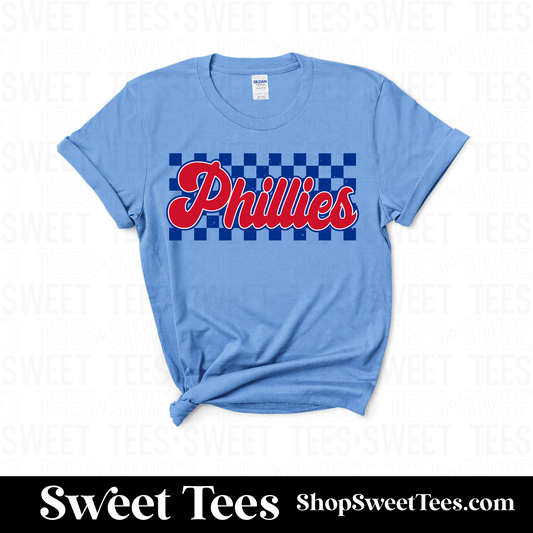 Phillies Checker tee