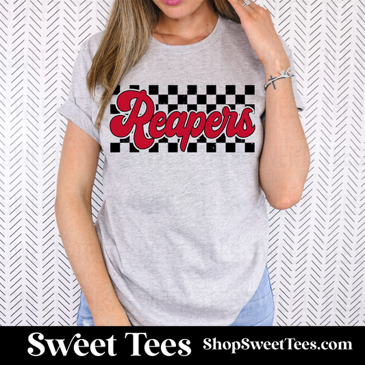 Reapers Checker tee
