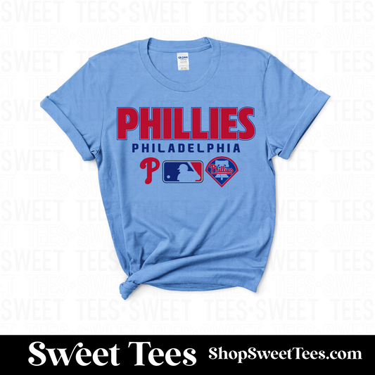 Phillies Baseball tee