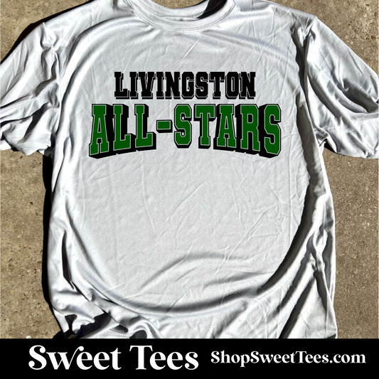 Livingston All-Stars Champ Drifit tee