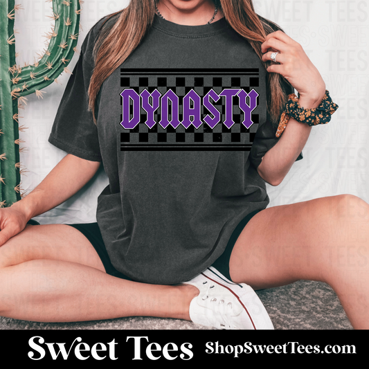 Dynasty Rock Checker tee