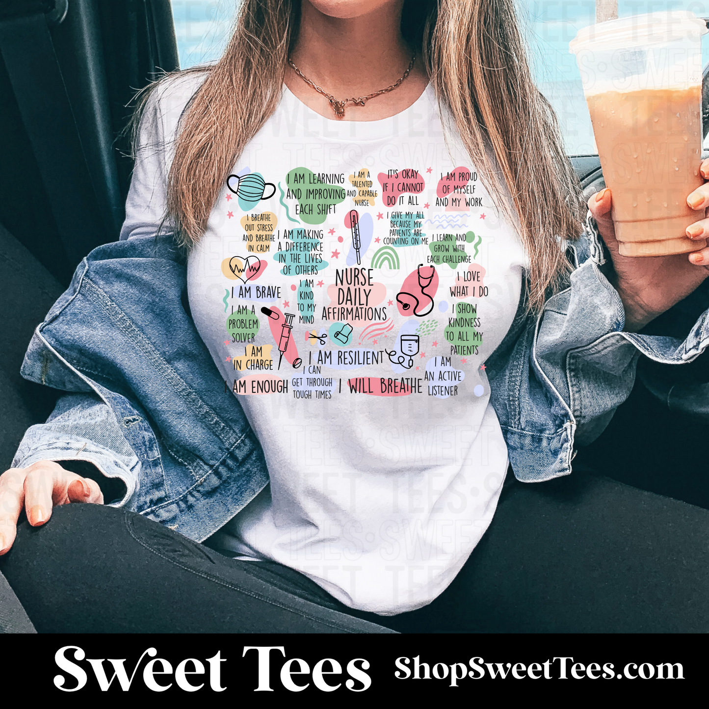 Nurse Affirmations tee