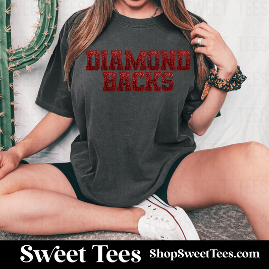 Diamondbacks Sequin tee