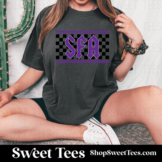 SFA Rock Checker tee