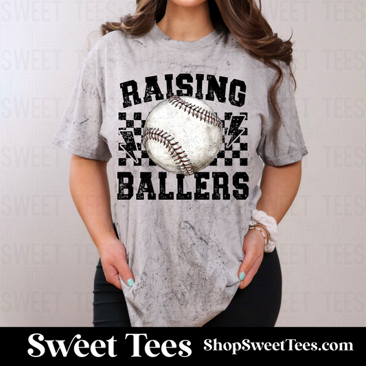 Raising Ballers tee - Comfort Colors