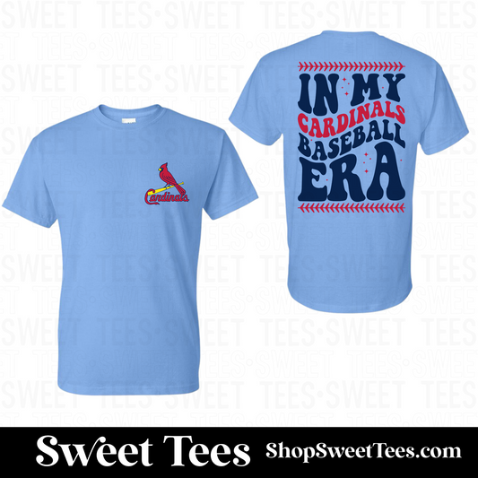 Cardinals Era Retro Wave tee