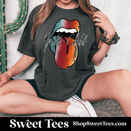 Wild Child tee