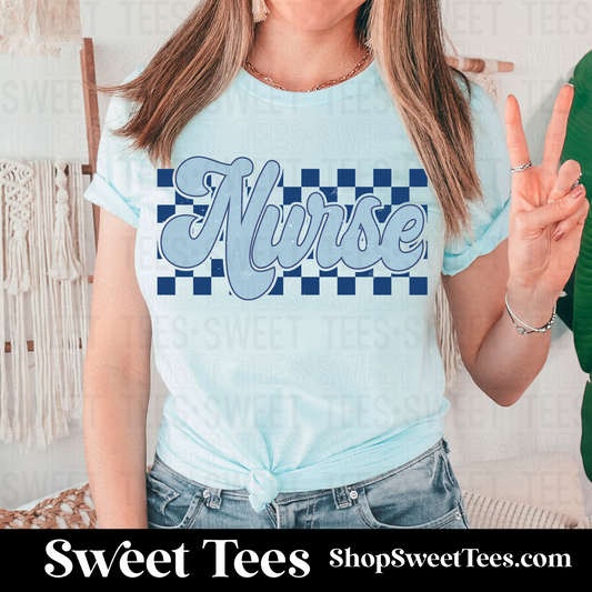 Nurse Checker tee
