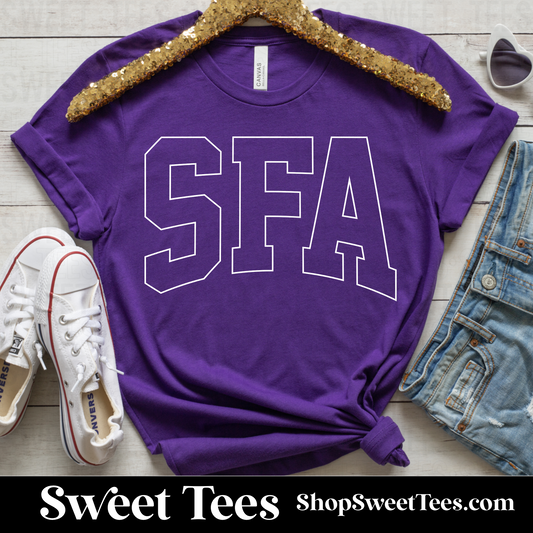 SFA Arched tee