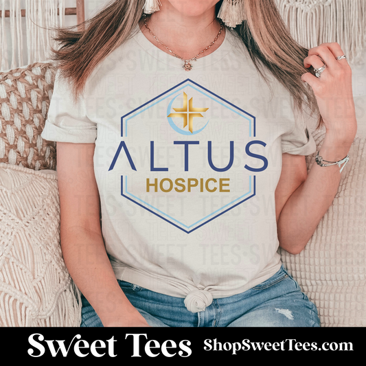 Altus Hospice Nurse tee