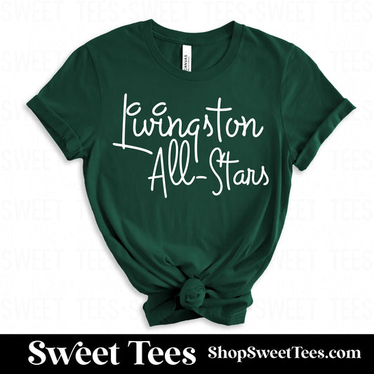 Livingston All-Stars Beverly Hills tee