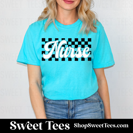 Nurse Checker tee