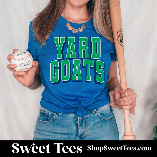 Yard Goats Champs tee