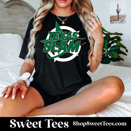 Texas Slam Spiral Star tee