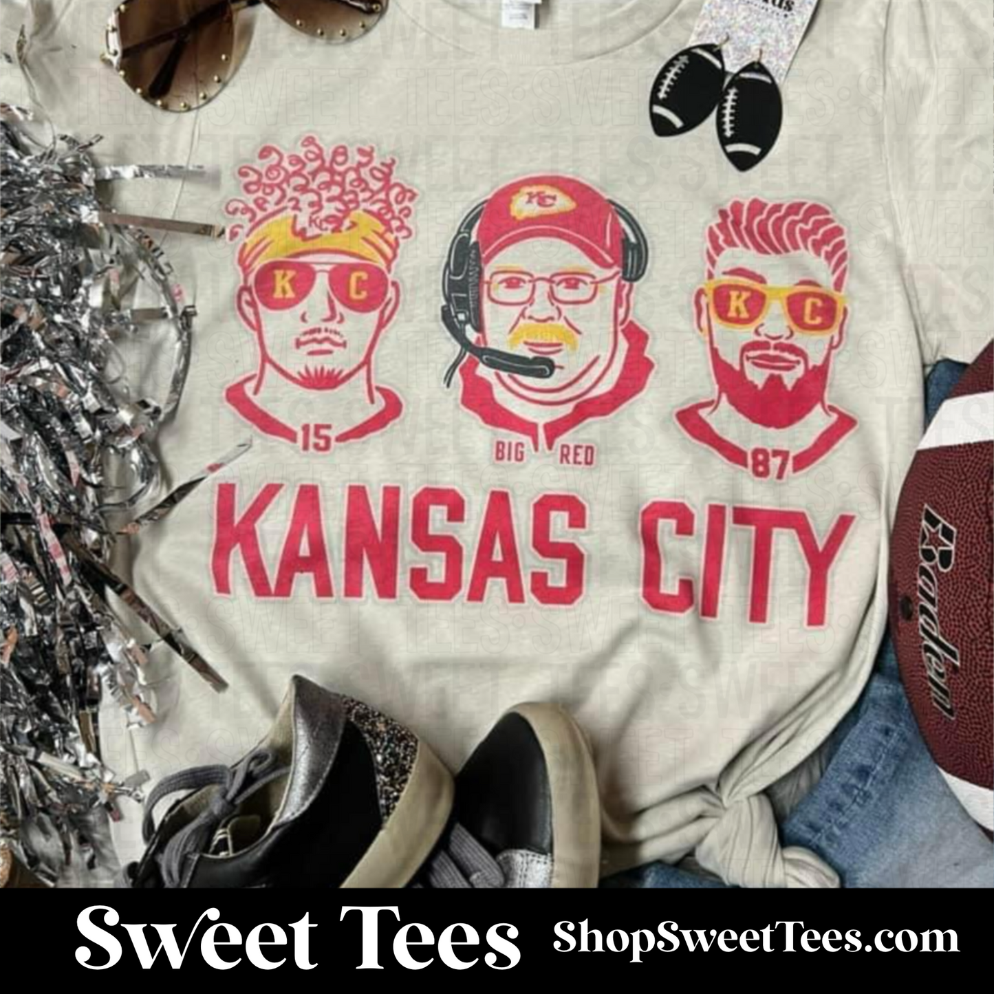 KC Crew tee