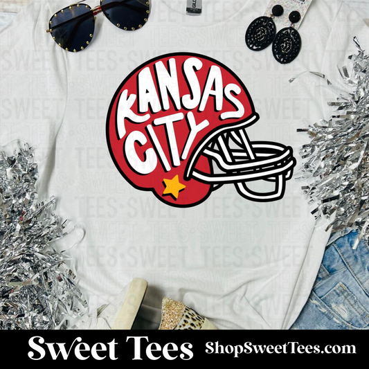 KC Helmet tee