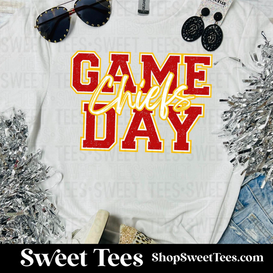 Game Day Chiefs tee