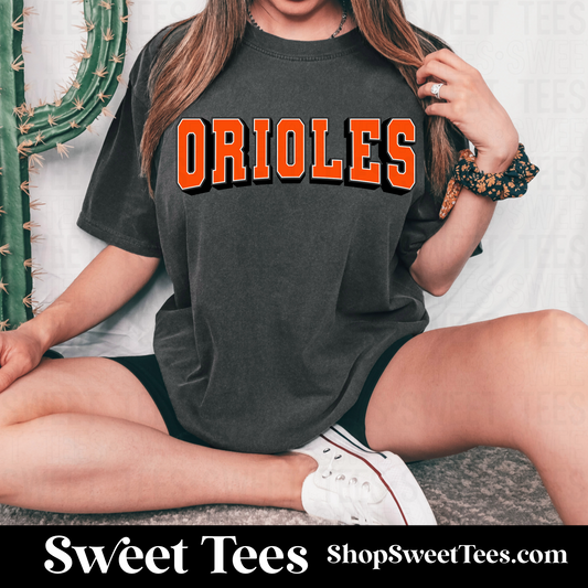 Orioles Champs tee