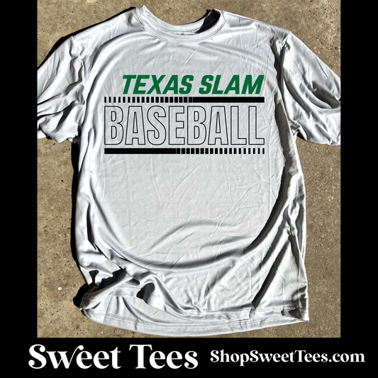 Slam Italic Drifit tee