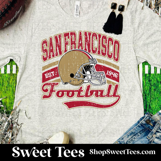 San Franscisco 49ers tee