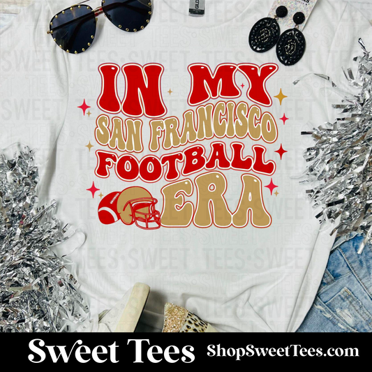 In My 49ers Era Retro tee