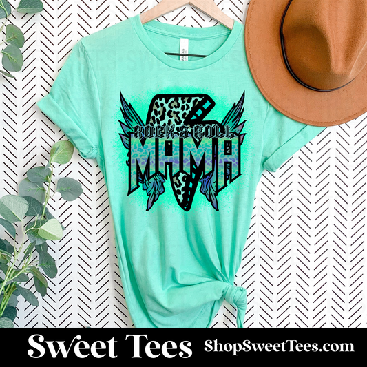 Rock & Roll Mama tee